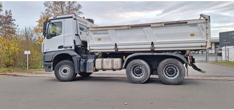 Mercedes-Benz 2648 3348 - Truk jungkit: gambar 5 Mercedes-Benz 2648 3348 - Truk jungkit: gambar 5