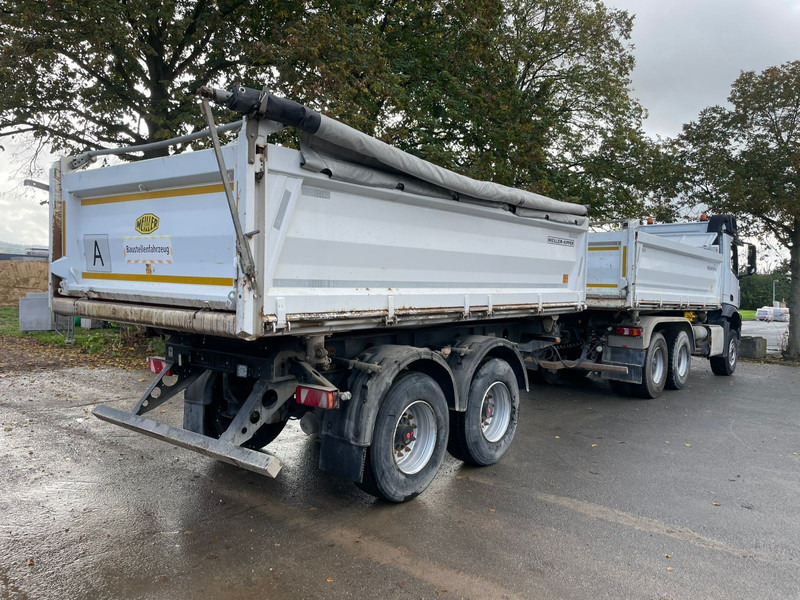 Mercedes-Benz 2648 3348 - Truk jungkit: gambar 4 Mercedes-Benz 2648 3348 - Truk jungkit: gambar 4