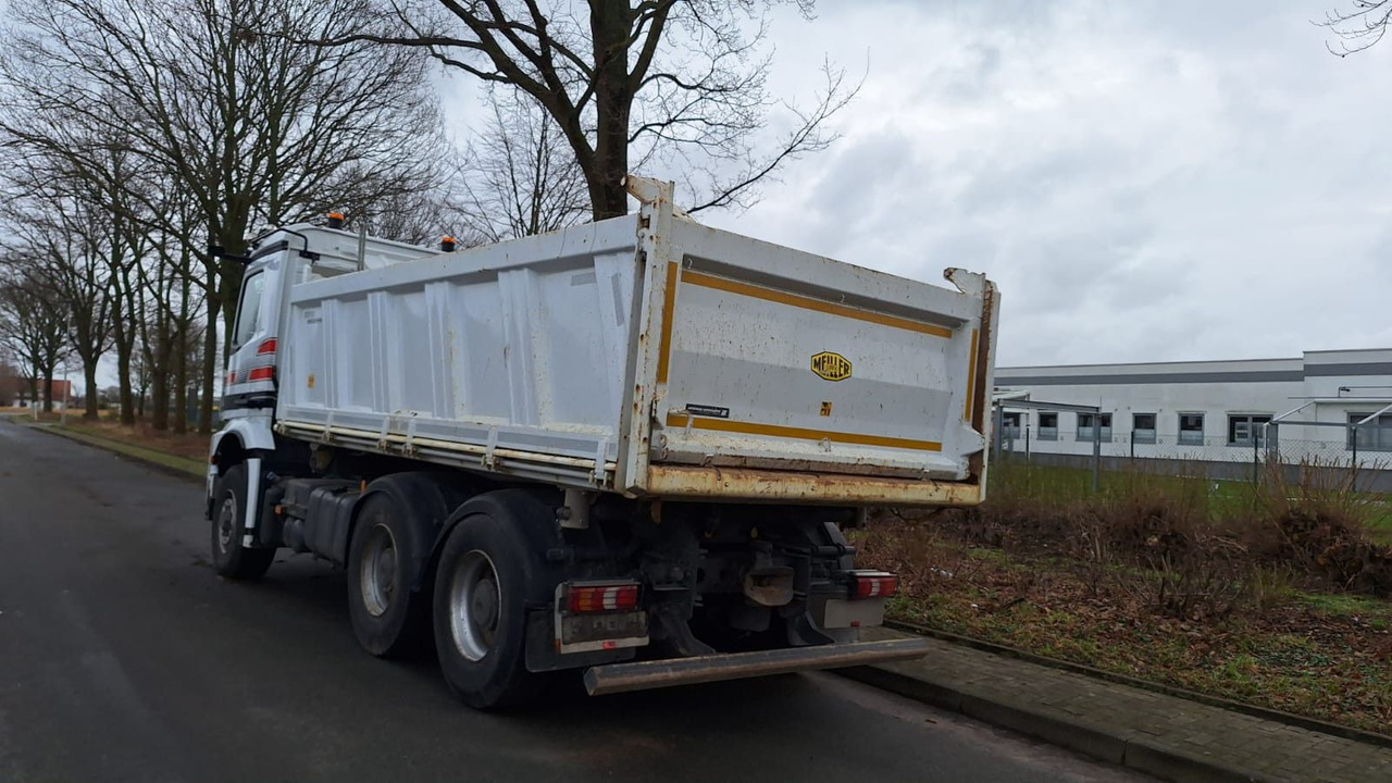 Mercedes-Benz 2651 3351K 6x6 HD Arocs 5 Nur Aufbau - Truk jungkit: gambar 1 Mercedes-Benz 2651 3351K 6x6 HD Arocs 5 Nur Aufbau - Truk jungkit: gambar 1