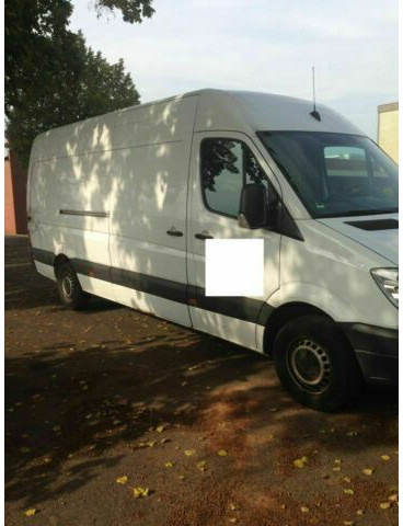 Mercedes-Benz 300-serie 311 Maxi Lang Hoch Sprinter - Van panel: gambar 2 Mercedes-Benz 300-serie 311 Maxi Lang Hoch Sprinter - Van panel: gambar 2