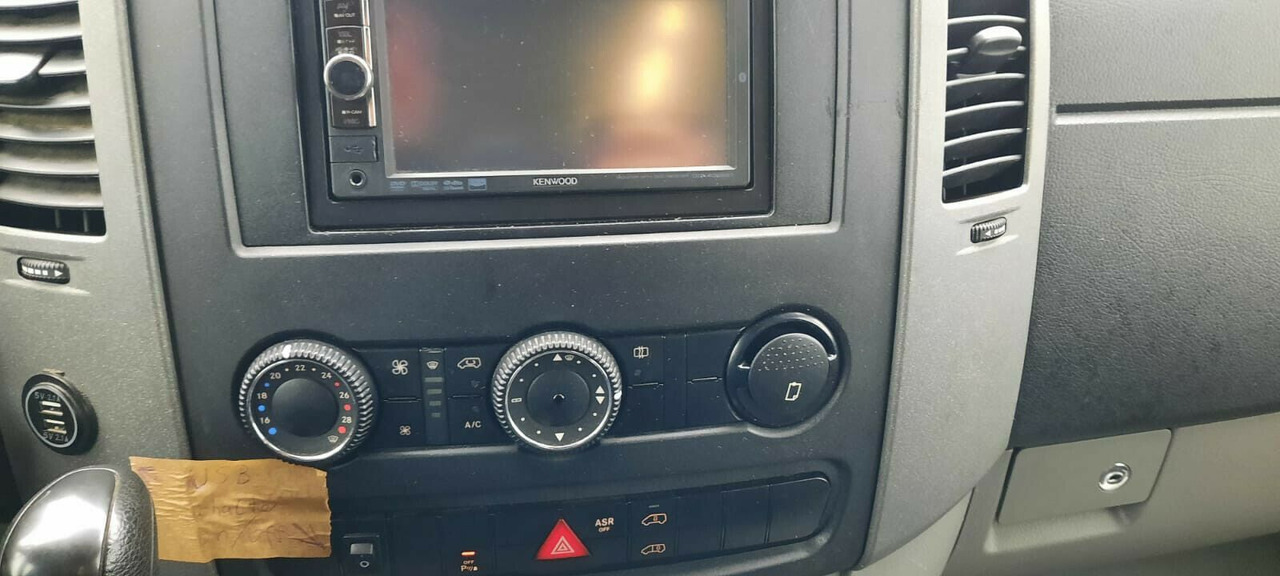 Van panel Mercedes-Benz 313 Kstenwagen: gambar 7