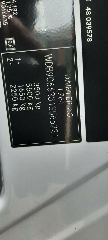Mercedes-Benz 313 Kstenwagen - Van panel: gambar 5 Mercedes-Benz 313 Kstenwagen - Van panel: gambar 5