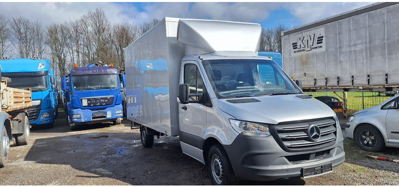 Mercedes-Benz 315 317 319 Sprinter III Koffer - Van box: gambar 1 Mercedes-Benz 315 317 319 Sprinter III Koffer - Van box: gambar 1