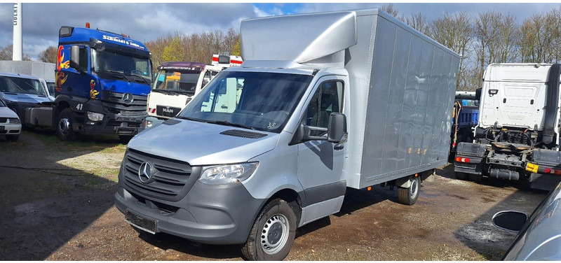Mercedes-Benz 315 317 319 Sprinter III Koffer - Van box: gambar 2 Mercedes-Benz 315 317 319 Sprinter III Koffer - Van box: gambar 2