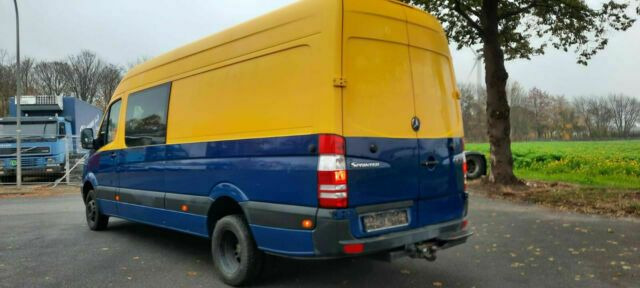 Mercedes-Benz 513CDI Sprinter Doka Maxi - Van panel, Van kombi: gambar 4 Mercedes-Benz 513CDI Sprinter Doka Maxi - Van panel, Van kombi: gambar 4