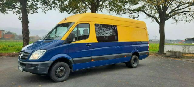 Mercedes-Benz 513CDI Sprinter Doka Maxi - Van panel, Van kombi: gambar 1 Mercedes-Benz 513CDI Sprinter Doka Maxi - Van panel, Van kombi: gambar 1