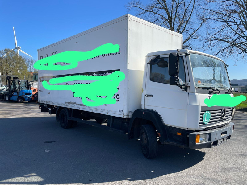 Mercedes-Benz 811 Koffer Blatt/Blatt Gefedert - Truk box: gambar 2 Mercedes-Benz 811 Koffer Blatt/Blatt Gefedert - Truk box: gambar 2