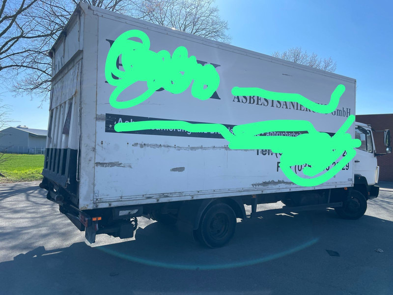 Mercedes-Benz 811 Koffer Blatt/Blatt Gefedert - Truk box: gambar 4 Mercedes-Benz 811 Koffer Blatt/Blatt Gefedert - Truk box: gambar 4