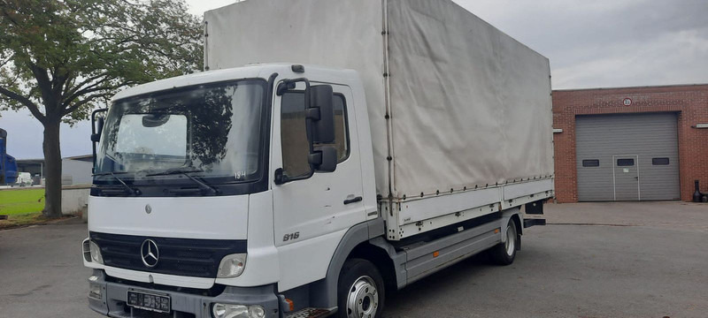 Mercedes-Benz 816 Pritsche Plane - Truk dengan terpal samping: gambar 1 Mercedes-Benz 816 Pritsche Plane - Truk dengan terpal samping: gambar 1