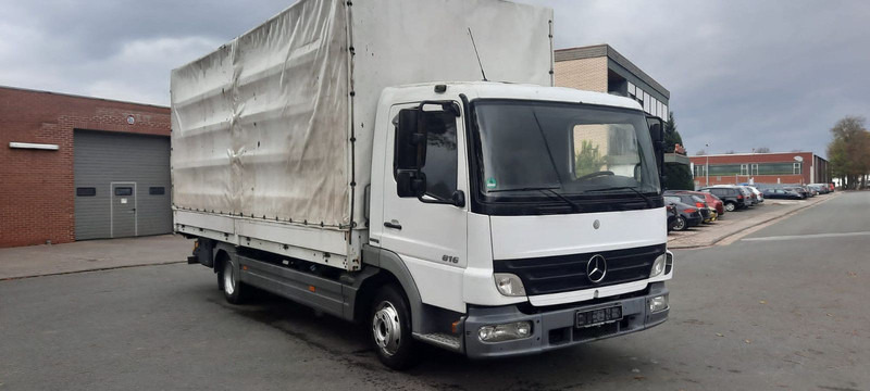 Mercedes-Benz 816 Pritsche Plane - Truk dengan terpal samping: gambar 2 Mercedes-Benz 816 Pritsche Plane - Truk dengan terpal samping: gambar 2