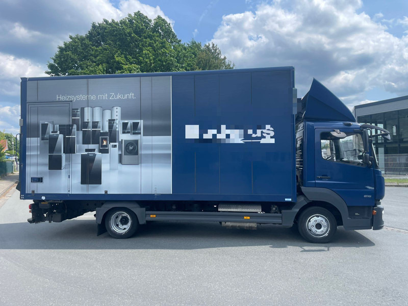 Mercedes-Benz 818 Koffer mit LBW - Truk box: gambar 5 Mercedes-Benz 818 Koffer mit LBW - Truk box: gambar 5