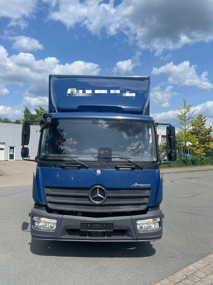 Mercedes-Benz 818 Koffer mit LBW - Van box: gambar 3 Mercedes-Benz 818 Koffer mit LBW - Van box: gambar 3