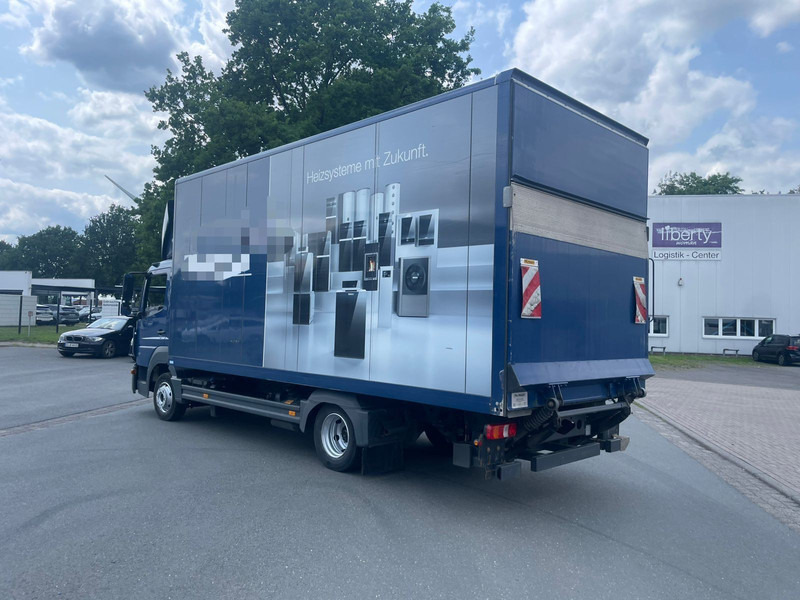 Mercedes-Benz 818 Koffer mit LBW - Truk box: gambar 4 Mercedes-Benz 818 Koffer mit LBW - Truk box: gambar 4