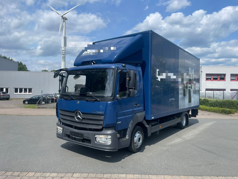 Mercedes-Benz 818 Koffer mit LBW - Truk box: gambar 1 Mercedes-Benz 818 Koffer mit LBW - Truk box: gambar 1