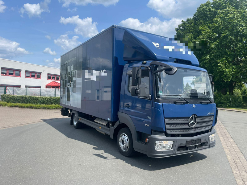 Mercedes-Benz 818 Koffer mit LBW - Truk box: gambar 2 Mercedes-Benz 818 Koffer mit LBW - Truk box: gambar 2