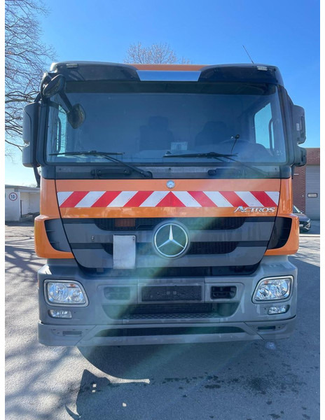 Mercedes-Benz Actros 2536 6x2 Blatt/Luft Müllwagen - Truk sampah: gambar 3 Mercedes-Benz Actros 2536 6x2 Blatt/Luft Müllwagen - Truk sampah: gambar 3