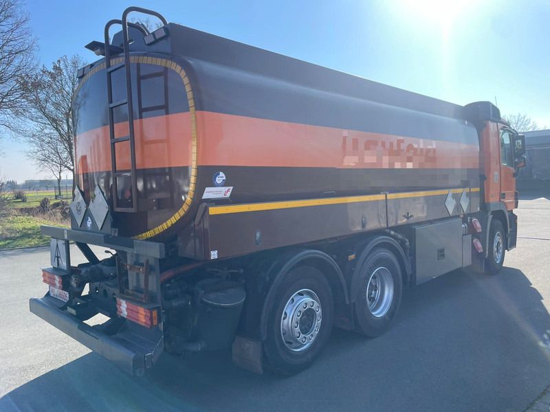 Mercedes-Benz Actros 2541 - Truk tangki: gambar 4 Mercedes-Benz Actros 2541 - Truk tangki: gambar 4