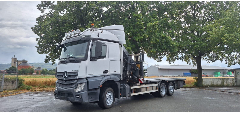 Mercedes-Benz Actros 2543 - Truk flatbed: gambar 3 Mercedes-Benz Actros 2543 - Truk flatbed: gambar 3