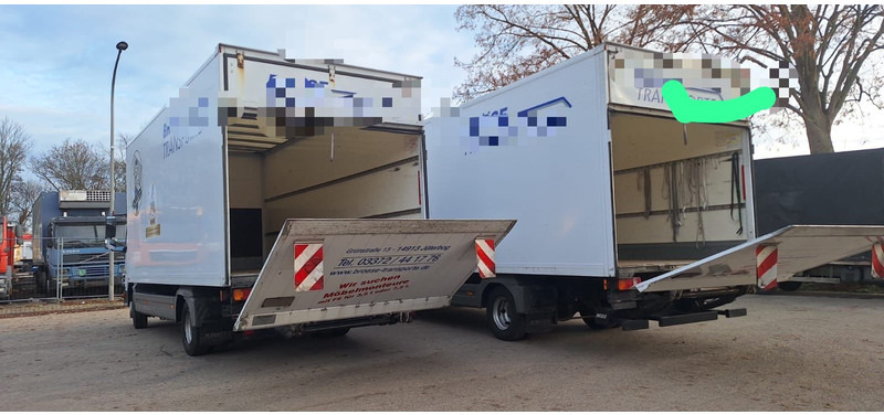 Mercedes-Benz Atego 816 - Truk box: gambar 4 Mercedes-Benz Atego 816 - Truk box: gambar 4