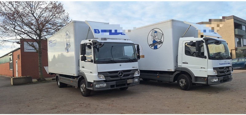 Mercedes-Benz Atego 816 - Truk box: gambar 1 Mercedes-Benz Atego 816 - Truk box: gambar 1