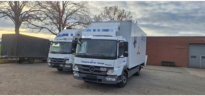 Mercedes-Benz Atego 816 - Truk box: gambar 2 Mercedes-Benz Atego 816 - Truk box: gambar 2