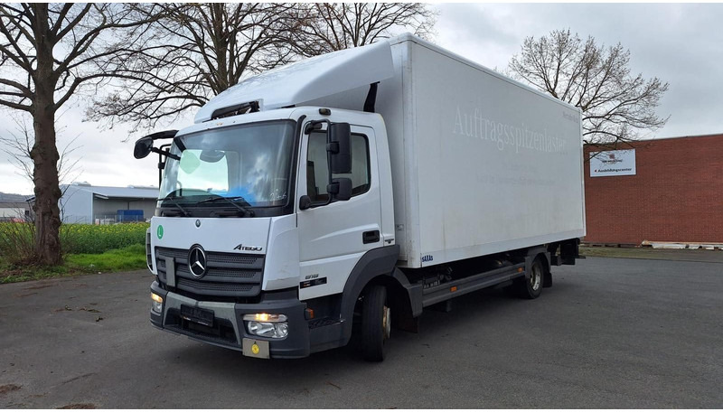 Mercedes-Benz Atego 818 Koffer - Truk box: gambar 4 Mercedes-Benz Atego 818 Koffer - Truk box: gambar 4