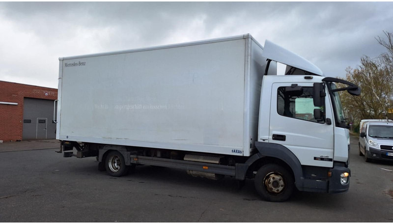 Mercedes-Benz Atego 818 Koffer - Truk box: gambar 3 Mercedes-Benz Atego 818 Koffer - Truk box: gambar 3