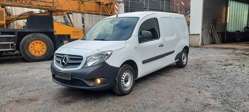 Mercedes-Benz Citan Kastenwagen Lang Klima - Van kecil: gambar 1 Mercedes-Benz Citan Kastenwagen Lang Klima - Van kecil: gambar 1