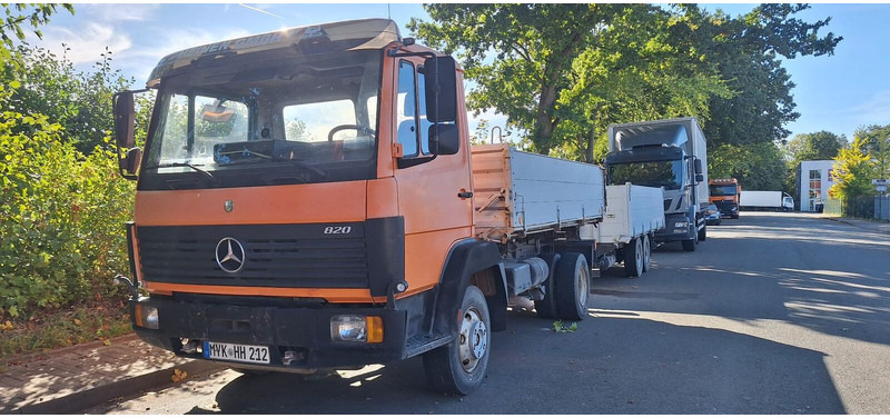 Mercedes-Benz - Truk jungkit: gambar 2 Mercedes-Benz - Truk jungkit: gambar 2
