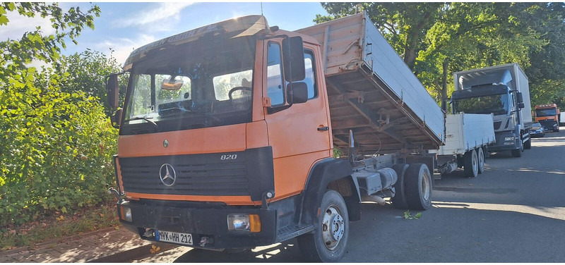Mercedes-Benz - Truk jungkit: gambar 3 Mercedes-Benz - Truk jungkit: gambar 3