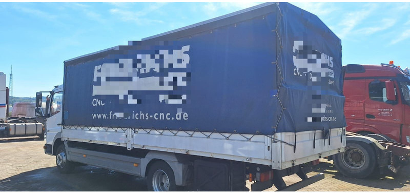 Mercedes-Benz Sprinter 818 Pritsche Plane - Truk dengan terpal samping: gambar 5 Mercedes-Benz Sprinter 818 Pritsche Plane - Truk dengan terpal samping: gambar 5