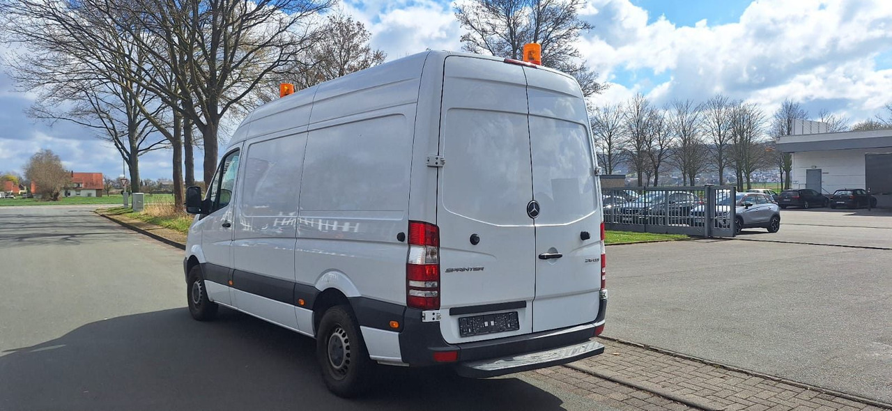 Mercedes-Benz Sprinter II Kasten 216CDI Lang/Hoch - Van kecil: gambar 4 Mercedes-Benz Sprinter II Kasten 216CDI Lang/Hoch - Van kecil: gambar 4