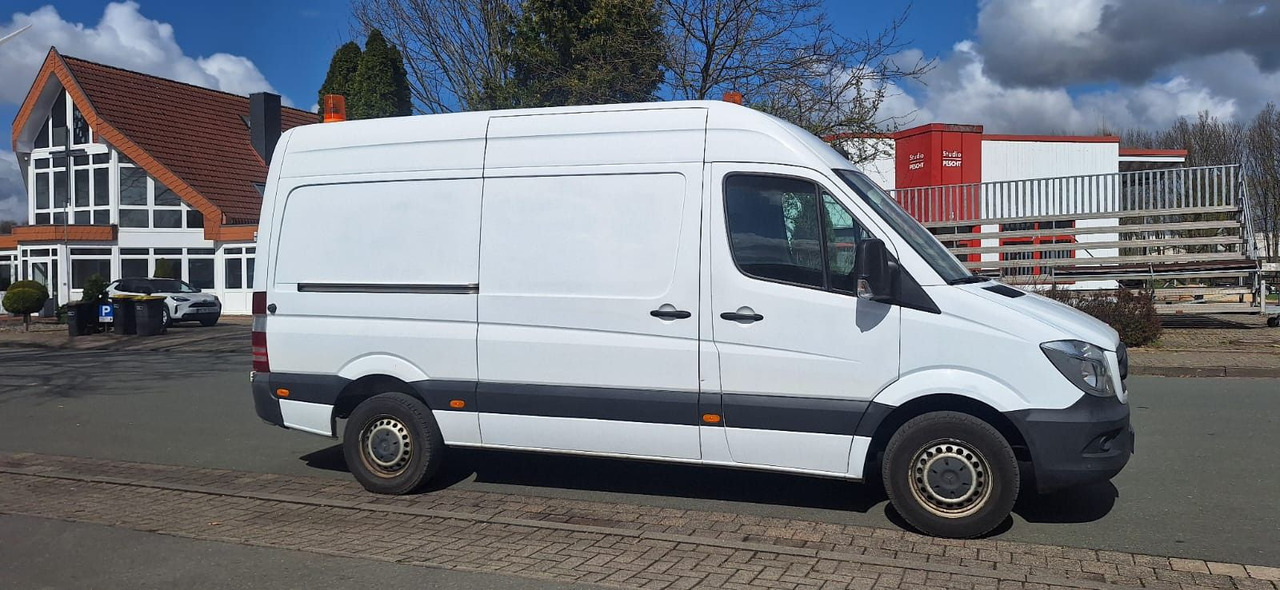 Mercedes-Benz Sprinter II Kasten 216CDI Lang/Hoch - Van kecil: gambar 2 Mercedes-Benz Sprinter II Kasten 216CDI Lang/Hoch - Van kecil: gambar 2
