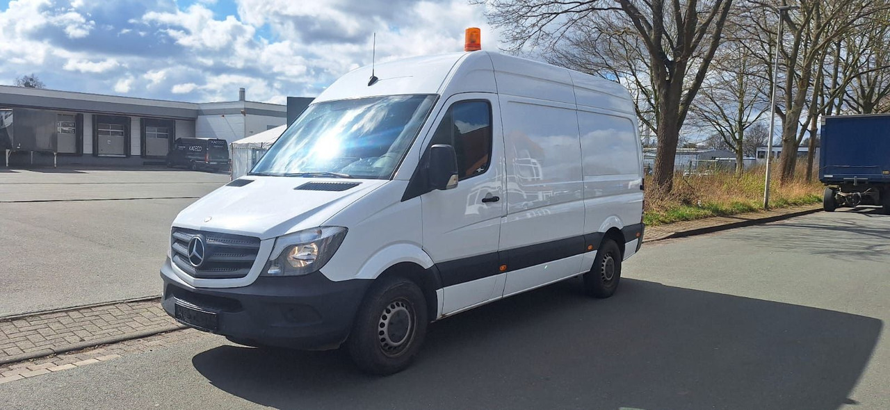 Mercedes-Benz Sprinter II Kasten 216CDI Lang/Hoch - Van kecil: gambar 3 Mercedes-Benz Sprinter II Kasten 216CDI Lang/Hoch - Van kecil: gambar 3