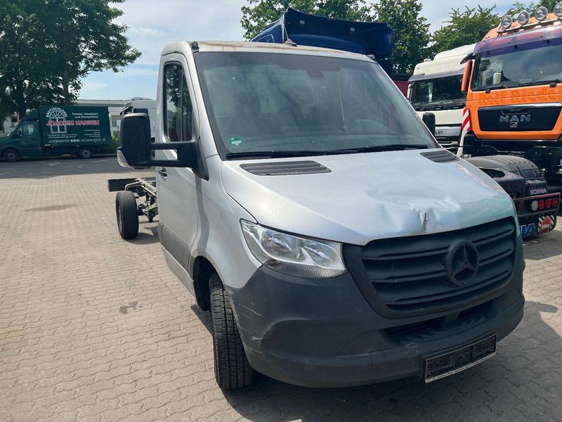 Mercedes-Benz Sprinter III 314 cdi Fahrgestell Klima Vollaust - Truk sasis, Van pengiriman: gambar 2 Mercedes-Benz Sprinter III 314 cdi Fahrgestell Klima Vollaust - Truk sasis, Van pengiriman: gambar 2
