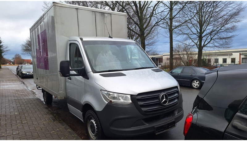 Mercedes-Benz Sprinter III Pritsche RWD/AWD 311/315/317/319 CD - Van box: gambar 1 Mercedes-Benz Sprinter III Pritsche RWD/AWD 311/315/317/319 CD - Van box: gambar 1