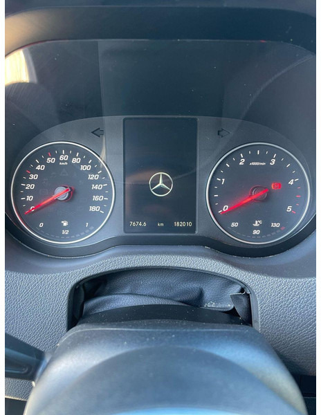 Van box Mercedes-Benz Sprinter III Pritsche RWD/AWD 311/315/317/319 CD: gambar 9
