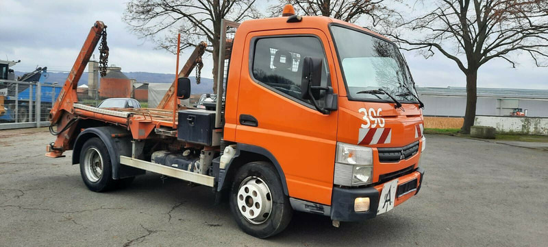 Mitsubishi Canter Absetzer Klima AHK Diff/Sperre - Truk skip loader: gambar 1 Mitsubishi Canter Absetzer Klima AHK Diff/Sperre - Truk skip loader: gambar 1