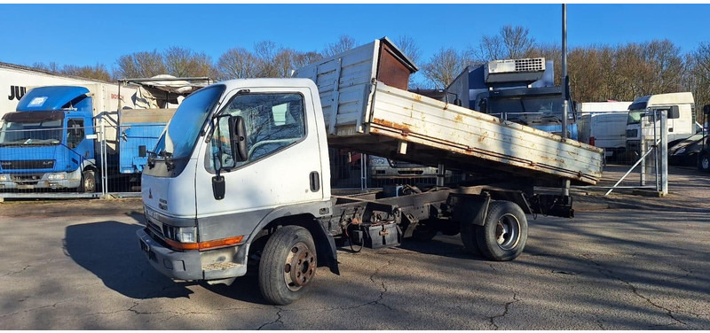 Mitsubishi Canter Kipper - Truk jungkit: gambar 3 Mitsubishi Canter Kipper - Truk jungkit: gambar 3
