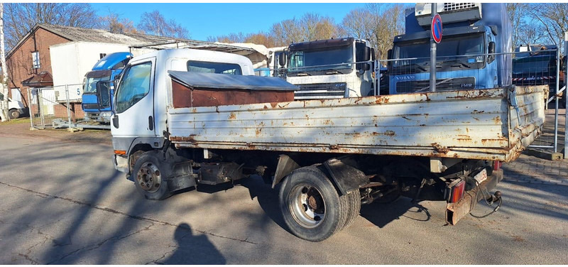 Mitsubishi Canter Kipper - Truk jungkit: gambar 4 Mitsubishi Canter Kipper - Truk jungkit: gambar 4