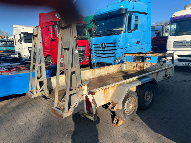 OBERMAIER Tieflader 2 Achser - Trailer flatbed: gambar 1 OBERMAIER Tieflader 2 Achser - Trailer flatbed: gambar 1