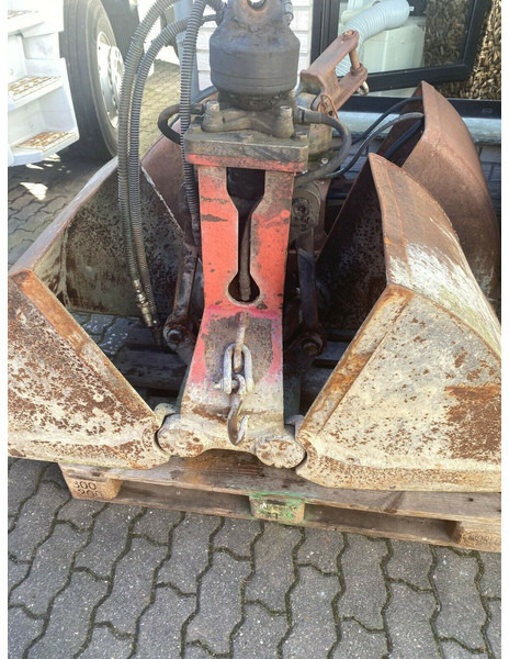 Palfinger Greifer Hiab - Ember kulit kerang untuk Peralatan konstruksi: gambar 1 Palfinger Greifer Hiab - Ember kulit kerang untuk Peralatan konstruksi: gambar 1