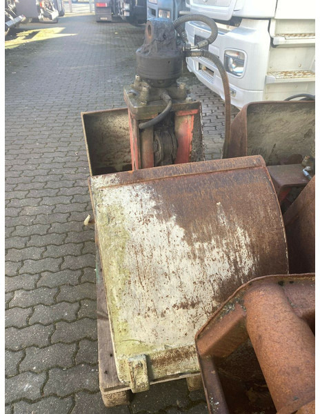 Palfinger Greifer Hiab - Ember kulit kerang untuk Peralatan konstruksi: gambar 2 Palfinger Greifer Hiab - Ember kulit kerang untuk Peralatan konstruksi: gambar 2