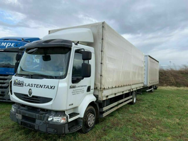 Renault 44A - Truk dengan terpal samping: gambar 1 Renault 44A - Truk dengan terpal samping: gambar 1