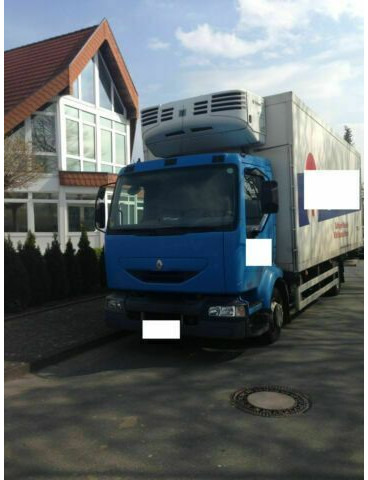 Renault Midlum 220 Tiefkühlkoffer Thermoking Diesel+Stro - Truk berpendingin: gambar 1 Renault Midlum 220 Tiefkühlkoffer Thermoking Diesel+Stro - Truk berpendingin: gambar 1
