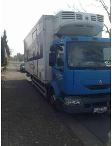 Renault Midlum 220 Tiefkühlkoffer Thermoking Diesel+Stro - Truk berpendingin: gambar 2 Renault Midlum 220 Tiefkühlkoffer Thermoking Diesel+Stro - Truk berpendingin: gambar 2
