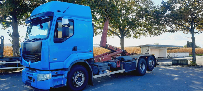 Renault Premium 460 Abroller/Meiller Euro5EEV - Hook lift: gambar 1 Renault Premium 460 Abroller/Meiller Euro5EEV - Hook lift: gambar 1