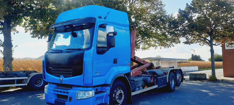 Renault Premium 460 Abroller/Meiller Euro5EEV - Hook lift: gambar 2 Renault Premium 460 Abroller/Meiller Euro5EEV - Hook lift: gambar 2