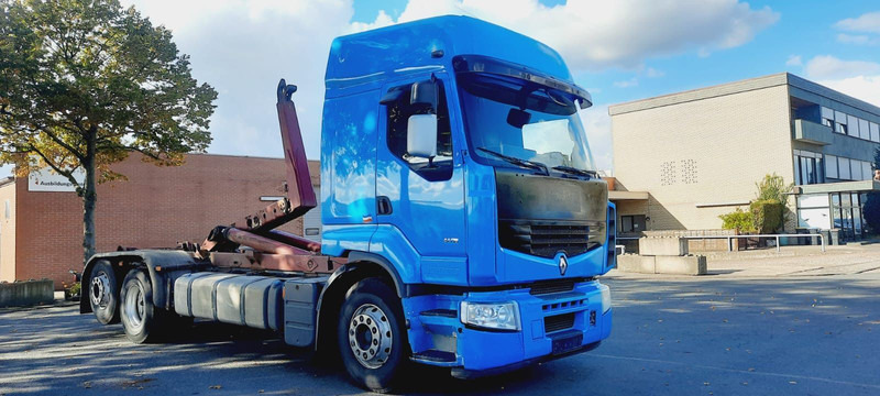 Renault Premium 460 Abroller/Meiller Euro5EEV - Hook lift: gambar 5 Renault Premium 460 Abroller/Meiller Euro5EEV - Hook lift: gambar 5