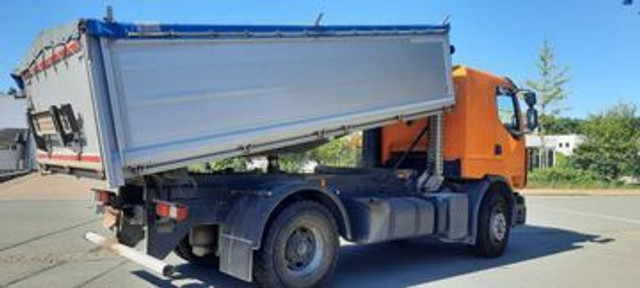 Renault Premium 460PS Kipper 4x4 Hydrodrive - Truk jungkit: gambar 5 Renault Premium 460PS Kipper 4x4 Hydrodrive - Truk jungkit: gambar 5